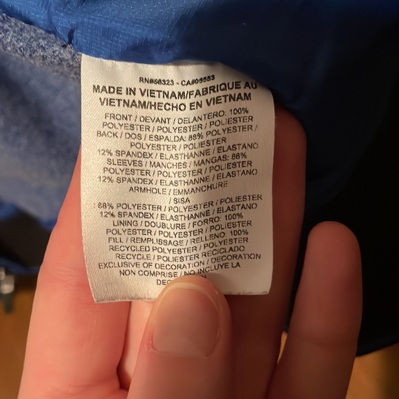 Mens Nike Golf Full Zip Jacket - Picture 9 of 10